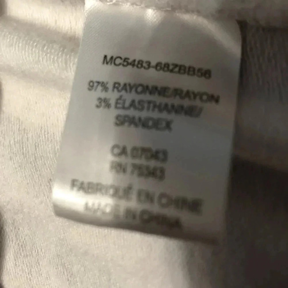 Tie die top - Picture 4 of 4